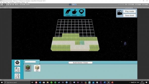 Level Builder Game loop