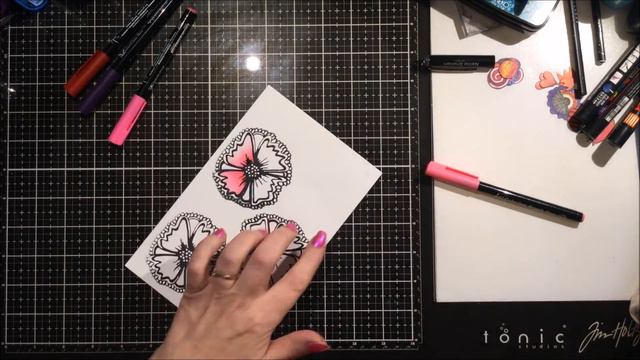 Relax We're All Crazy..Art Journal Page.. Mixed Media смотреть онлайн