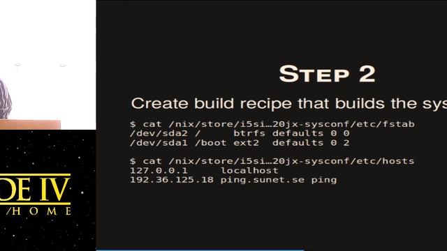 BornHack 2019 - NixOS, a functional GNU/Linux distro смотреть онлайн