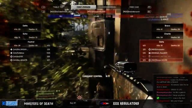 DC | Game #1 | xXx vs MOD смотреть онлайн