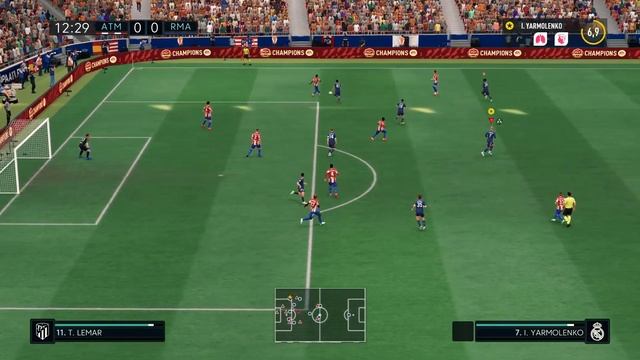 FIFA 22 - карьера за игрока | ПОСЛЕДНИЙ МАТЧ ЗА РЕАЛ МАДРИД | смотреть онлайн
