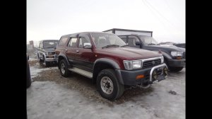 Как выбрать Hilux Surf 130 под ПТС?