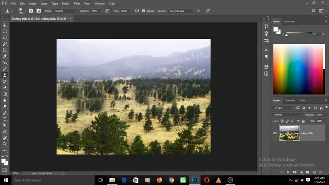 Photoshop tools - 11 Clone tools смотреть онлайн