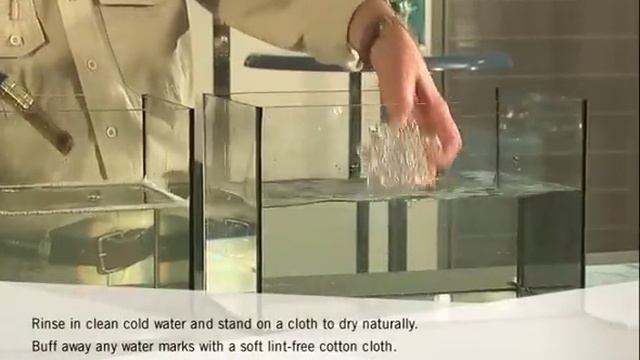 Cleaning Swarovski - Crystal Classics