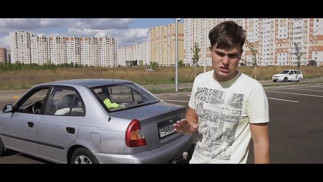 Обзор на Hyundai Accent