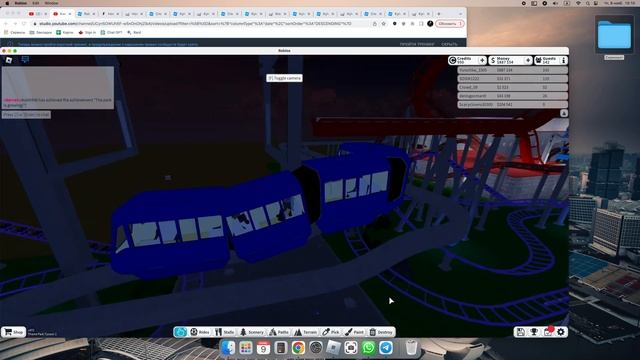 Обзор моего парка "Океан Плаза" в Theme Park Tyccon 2 (со мной: @dtg2009) смотреть онлайн