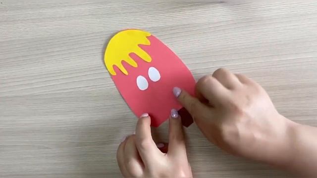 Аппликация «Весёлое эскимо» смотреть онлайн