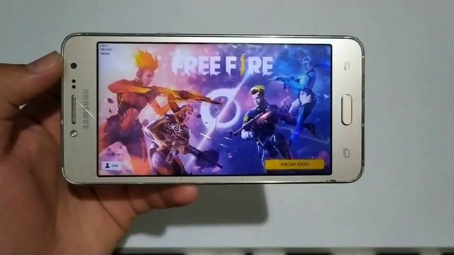 FREE FIRE LISO NO SAMSUNG J2 PRIME смотреть онлайн