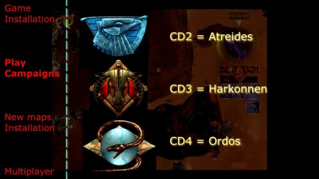 How To Install : Emperor Battle For Dune (1.09) + Multiplayer смотреть онлайн