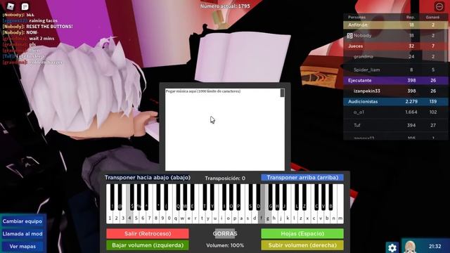 Its raining tacos | Roblox Got Talent [Sheets in desc] смотреть онлайн