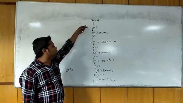 Constructor Chaining | Use of Super | Use of Constructor In Inheritance | In Hindi-38 смотреть онлайн
