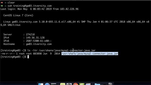 Review JDBC Jar to Connect to MySQL смотреть онлайн