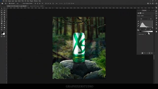 Product Manipulation in Photoshop смотреть онлайн