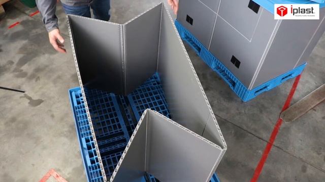 PolyBox (полибокс) - многофункциональный контейнер компании 