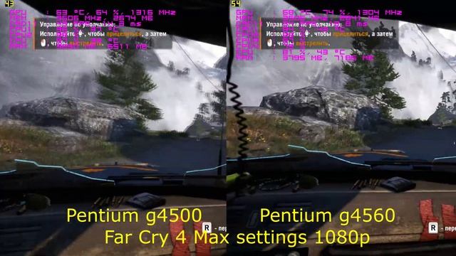 Pentium G4500(3.5Ghz)  Vs Pentium G4560(3.5Ghz) + GTX 970 Low-Max Settings 1080p In 24 Games