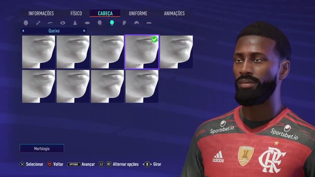 GERSON (Flamengo) | How To Create FIFA 21