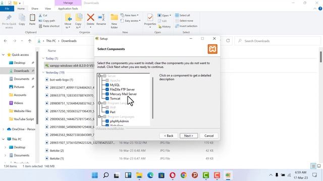 How to Setup localhost Server in Windows 11 using XAMMP смотреть онлайн