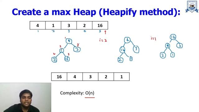 L - 29 | Unit - 3 | Heap Sort | Data Structures смотреть онлайн