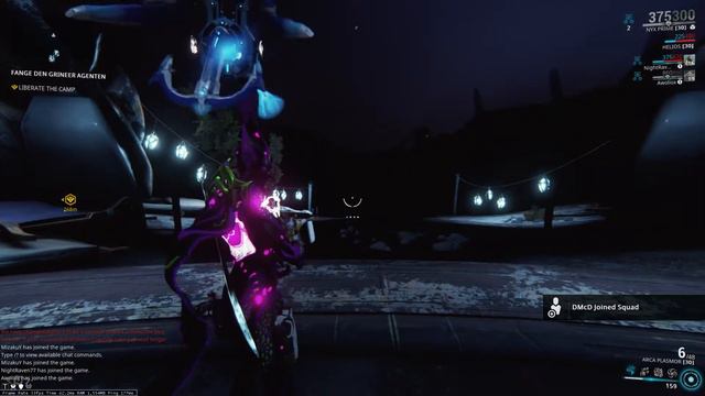 Warframe - When the silent black approaches (°-° ) смотреть онлайн