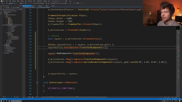 The ENTITY Class | Game Engine series смотреть онлайн