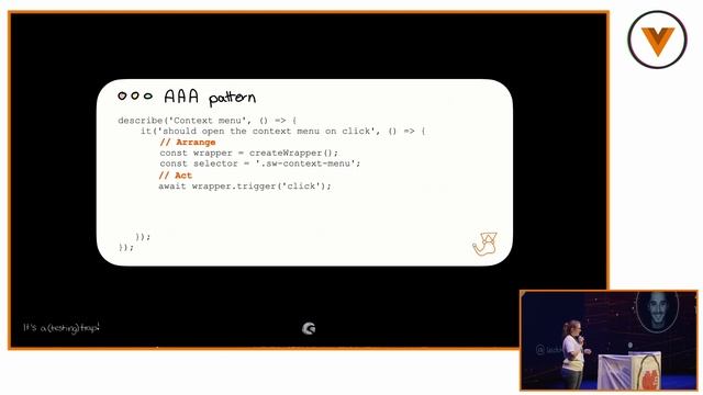 Ramona Schwering - It's a Testing Trap - Vuejs Amsterdam 2022 смотреть онлайн