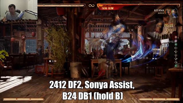 Easy 50% Kitana Combo Tutorial |Mortal Kombat 1 #mk1 #mortalkombat #mortalkombat1