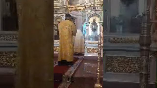 Божественная Литургия.Прямая трансляция. 13 сентября 2023 года.Положение пояса Пресвятой Богородицы смотреть онлайн