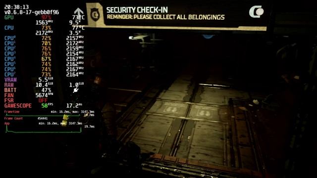 Dead Space Remake Тест на Стим дек смотреть онлайн