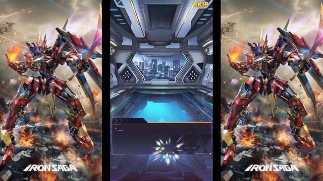 Iron Saga - Battle Mechas Gameplay (Android iOS APK) - Role Playing смотреть онлайн