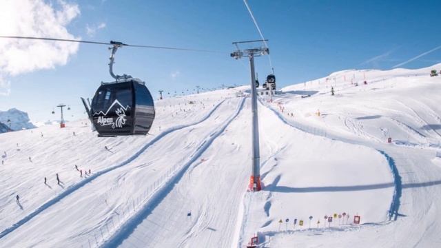 Горнолыжный курорт в Италии, лучшие шале от Italy Deluxe смотреть онлайн