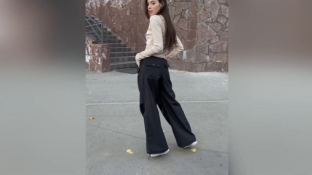 БРЮКИ КАРГО | тренд 2022 / 2023 смотреть онлайн