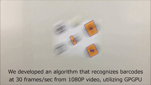 Circular Barcode Design Resistant to Linear Motion Blur смотреть онлайн