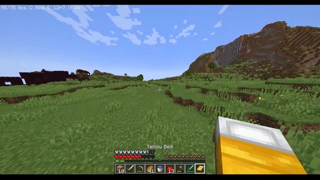 Minecraft But Random Structures Spawn Every Minute смотреть онлайн