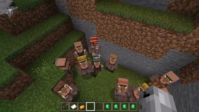 Funny Villagers Mod in Minecraft (Bedrock Edition) смотреть онлайн
