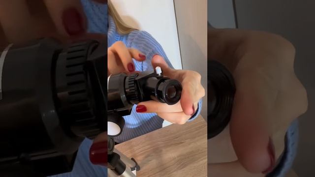 Телескоп астрономический подарок на Новый год и Рождество детский игрушка рефрактор на день рождени смотреть онлайн