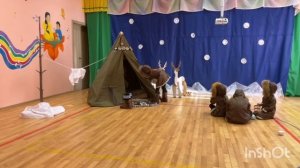 Ненецкая сказка "Кукушка". Детский сад #19 "Кэнчээри" - филиал АН ДОО "Алмазик"