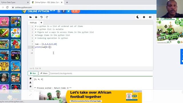 python number system смотреть онлайн