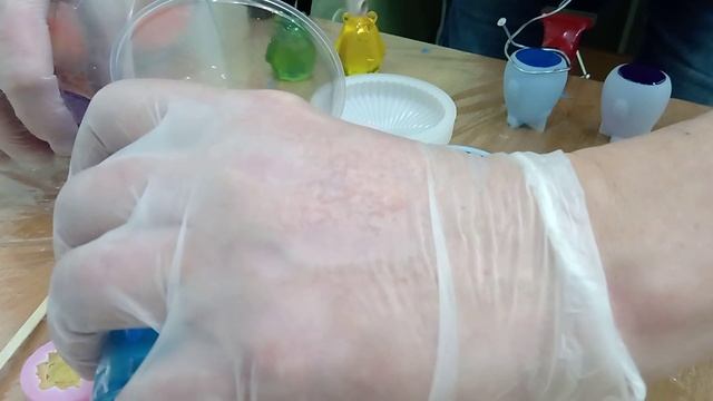 Лабораторная работа. Новые идеи. #лабораторнаяработа #эпоксидка смотреть онлайн