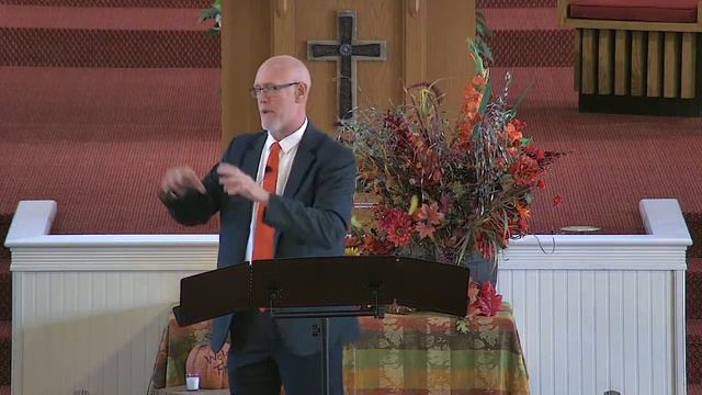 "Traveling Through Exodus 6:3-8" Sunday School (10/30/22) смотреть онлайн