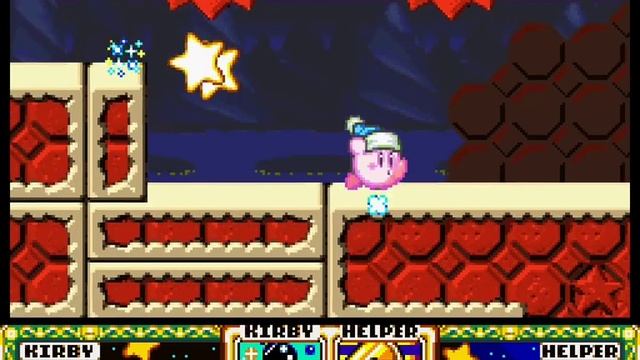 Kirby Super Star: Milky Way Wishes SNES 2 Player Netplay 60fps