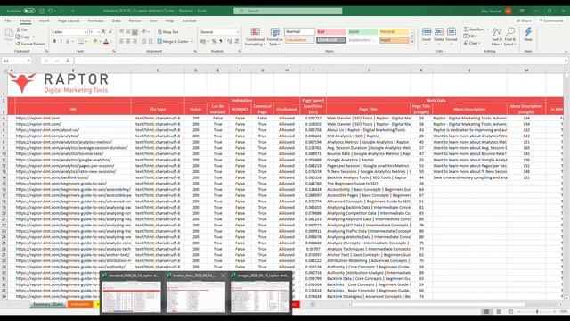 Raptor's SEO Reporting Tool Promo (2020) смотреть онлайн