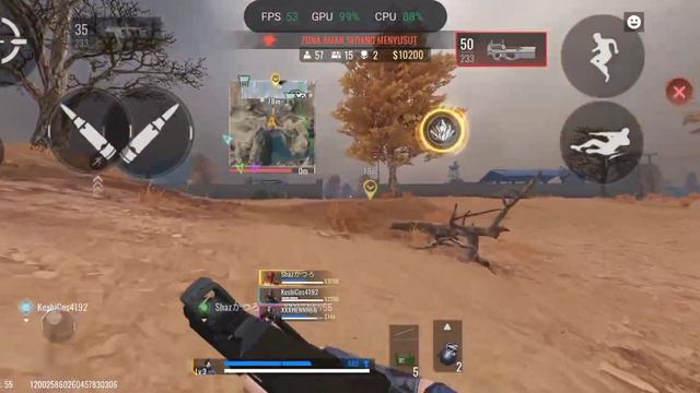 BLOOD STRIKE BATTLE ROYALE GAMEPLAY 60FPS ULTRA GRAPHIC смотреть онлайн