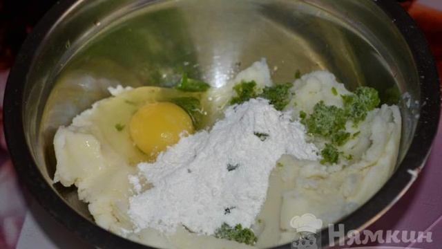 Кухня Мамашки