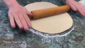 Гата слоистая-самый вкусный рецепт с ореховой начинкой! | Gata | Գաթա