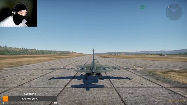 Учусь играть в War Thunder смотреть онлайн