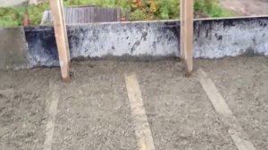 Строительство дома из монолитного арболита.