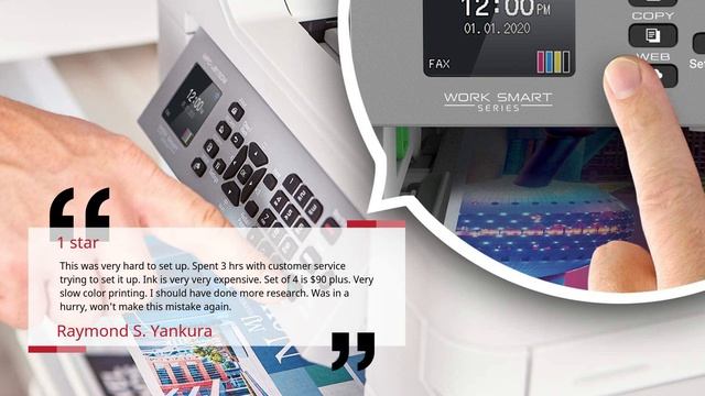 Brother MFC-L8900CDW Business Color Laser All-in-One Printer REVIEWS ? смотреть онлайн