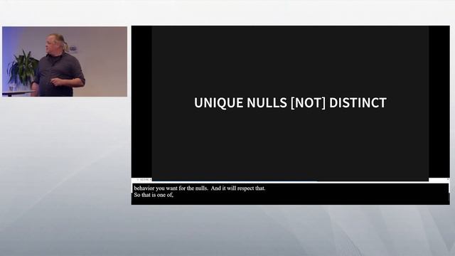 PGConf NYC 2022 PostgreSQL vs The Standard by Vik Fearing смотреть онлайн