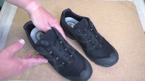 ПОЛЁТ НОРМАЛЬНЫЙ. Ботинки BLACK EAGLE ATHLETIC 2.1 HAIX