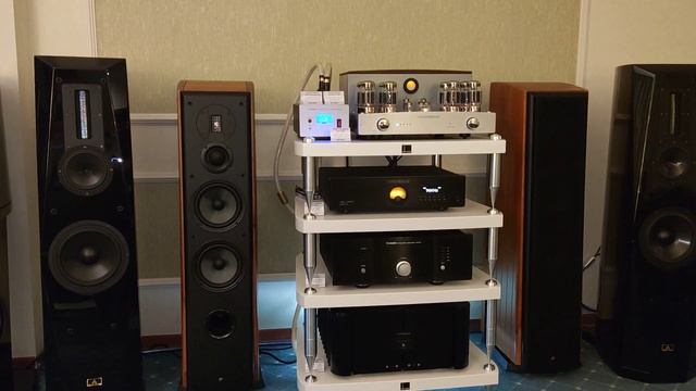 АудиоТехника на Hi-Fi & High End Show 2023 комната 813! Opera Consonance CDS120. Часть 22! #highend